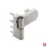 Balama usa termopan, lemn - Roto Solid S | PS 27, titan