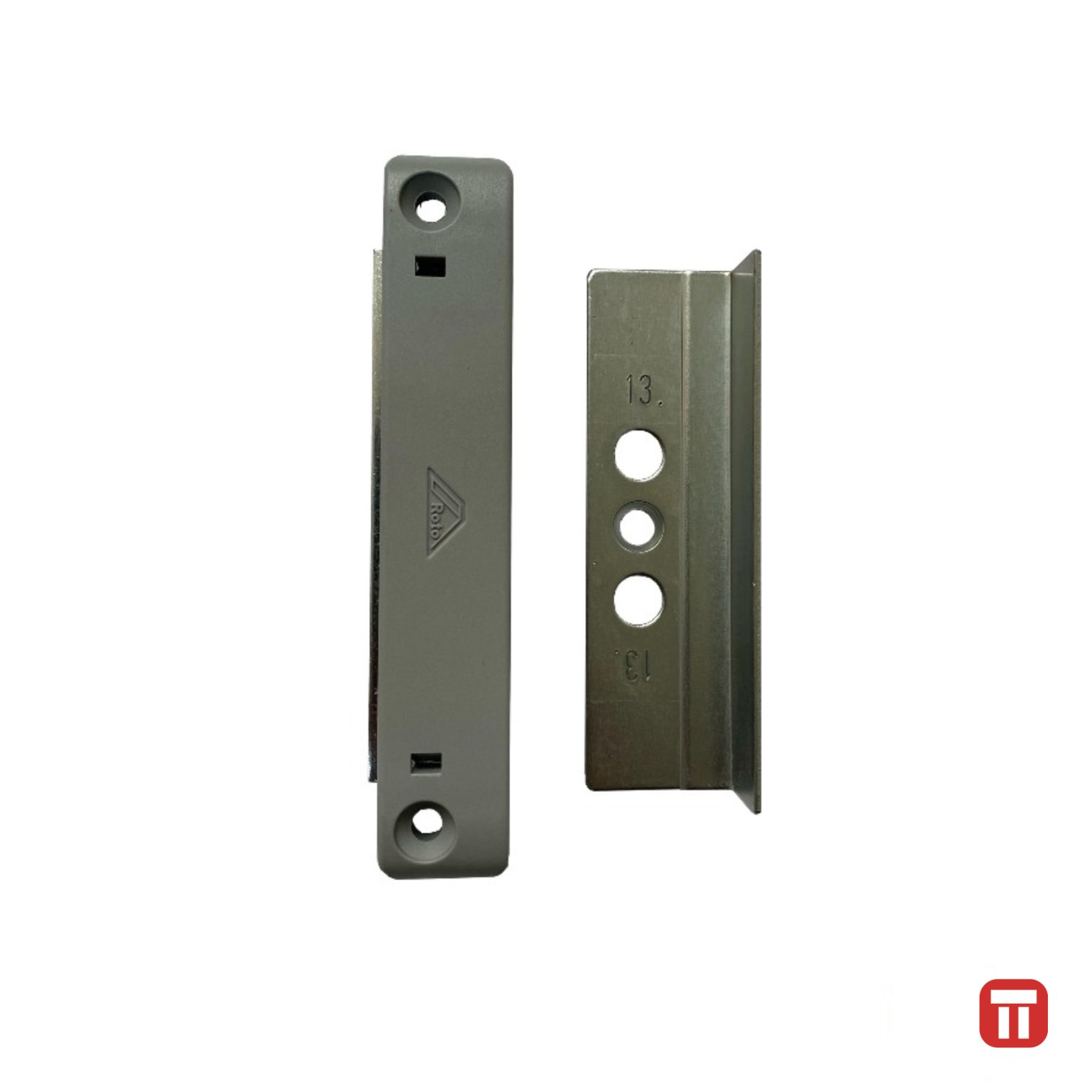 Blocator usa balcon, clips magnetic - Roto - Bittbau