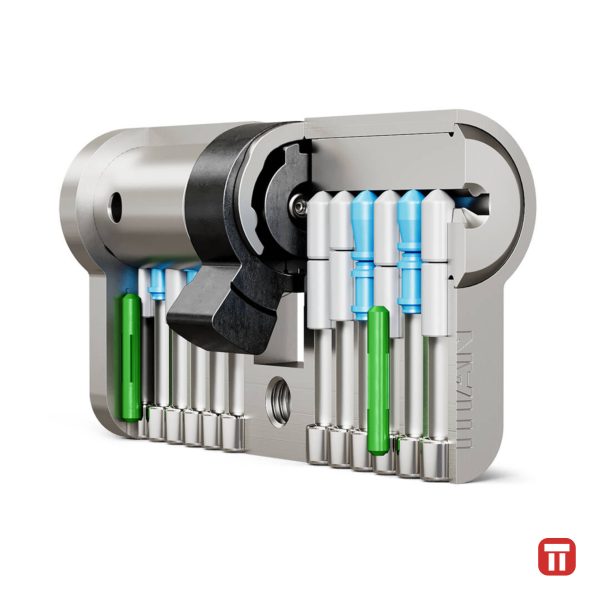 Cilindru butuc usa de siguranta - Titan I6, interior