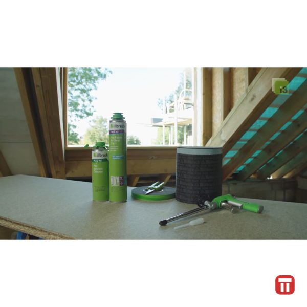Sistem Etanșare Ferestre – Illbruck i3 (RAL system), montaj 1
