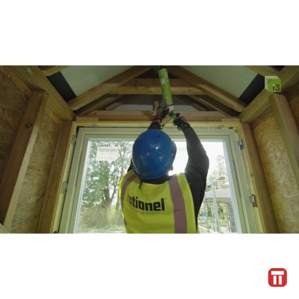 Sistem Etanșare Ferestre – Illbruck i3 (RAL system), montaj 3