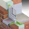 Sistem de Montaj în Fața Peretelui - Illbruck SY002, tehnic