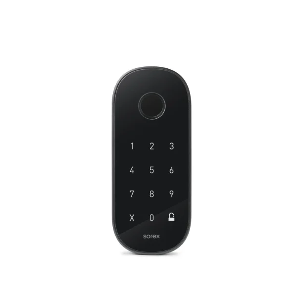 Codepad Max – Tastatură inteligentă cu amprentă, PIN și RFID pentru control acces